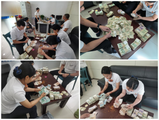 为群众办实事 做热心服务者