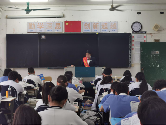 石门村行“送金融知识进校园”宣传总结